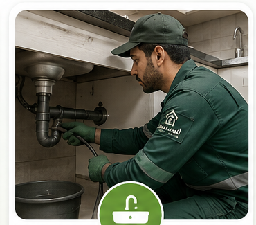 تسليك أحواض ومطابخ بالرياض