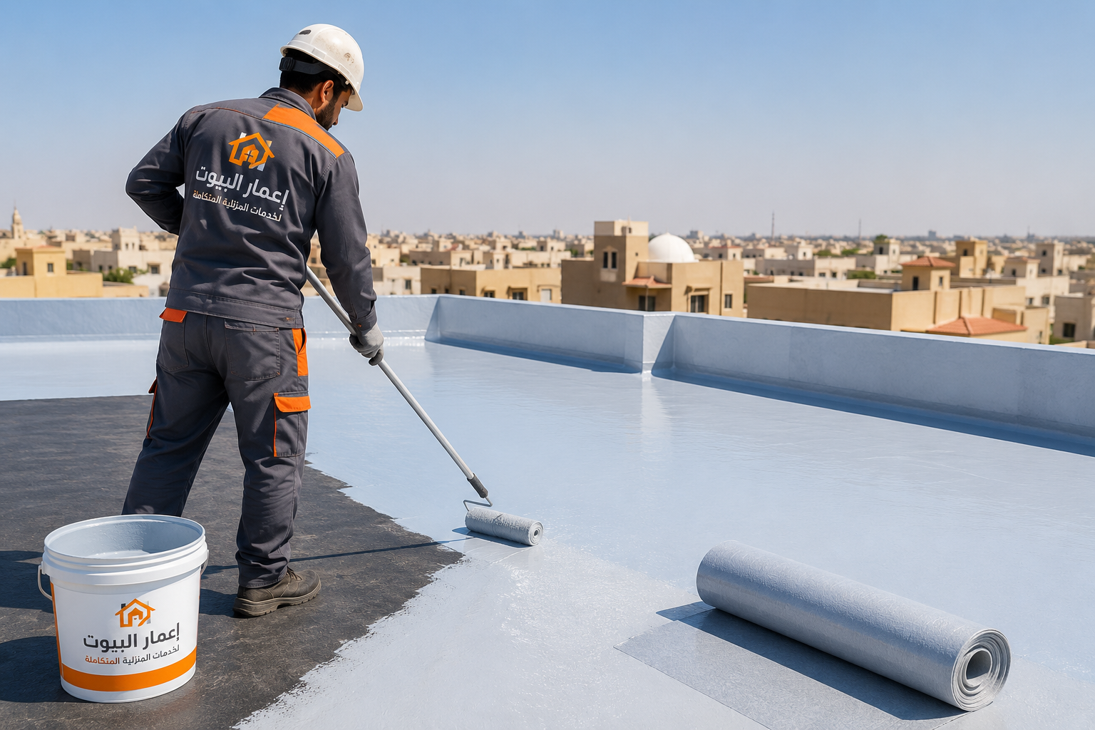 عزل أسطح بالرياض - إعمار البيوت