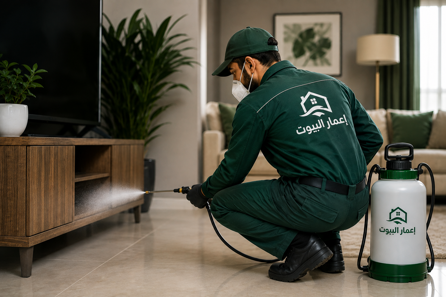 رش مبيدات ومكافحة الحشرات بالرياض - إعمار البيوت