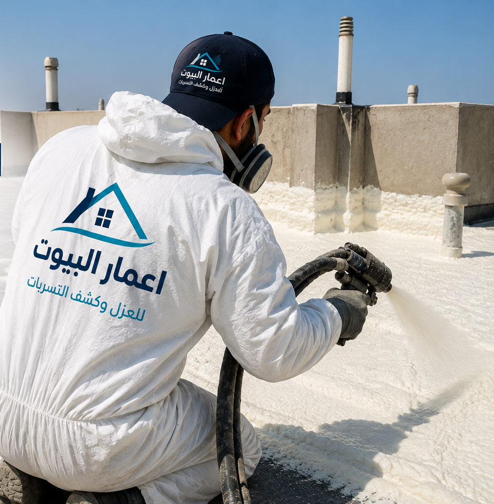 عامل عزل الفوم - إعمار البيوت